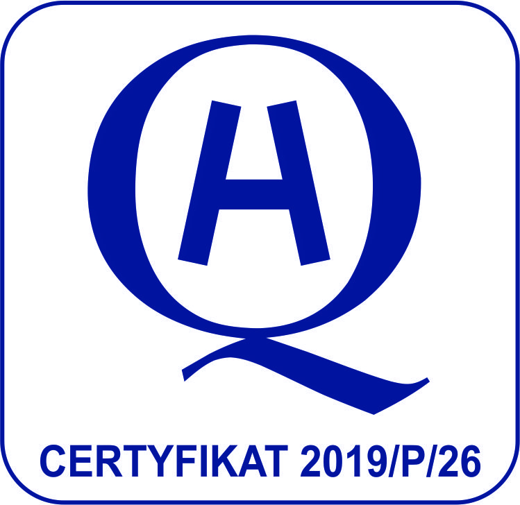Logo - Certyfikat Jakości P/26